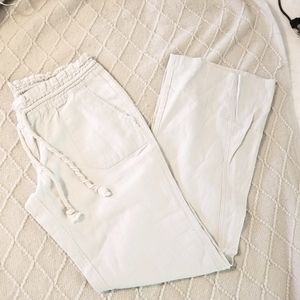 Roxy Oceanside Flared Pants L, light beige